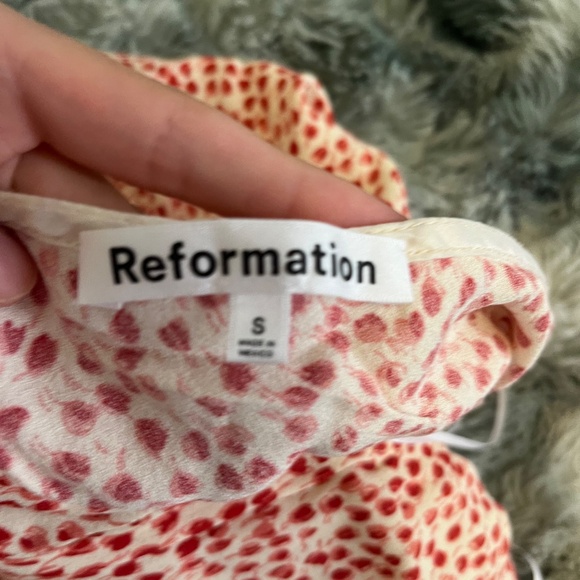 Reformation Delanie Dress: small - Picture 4 of 4